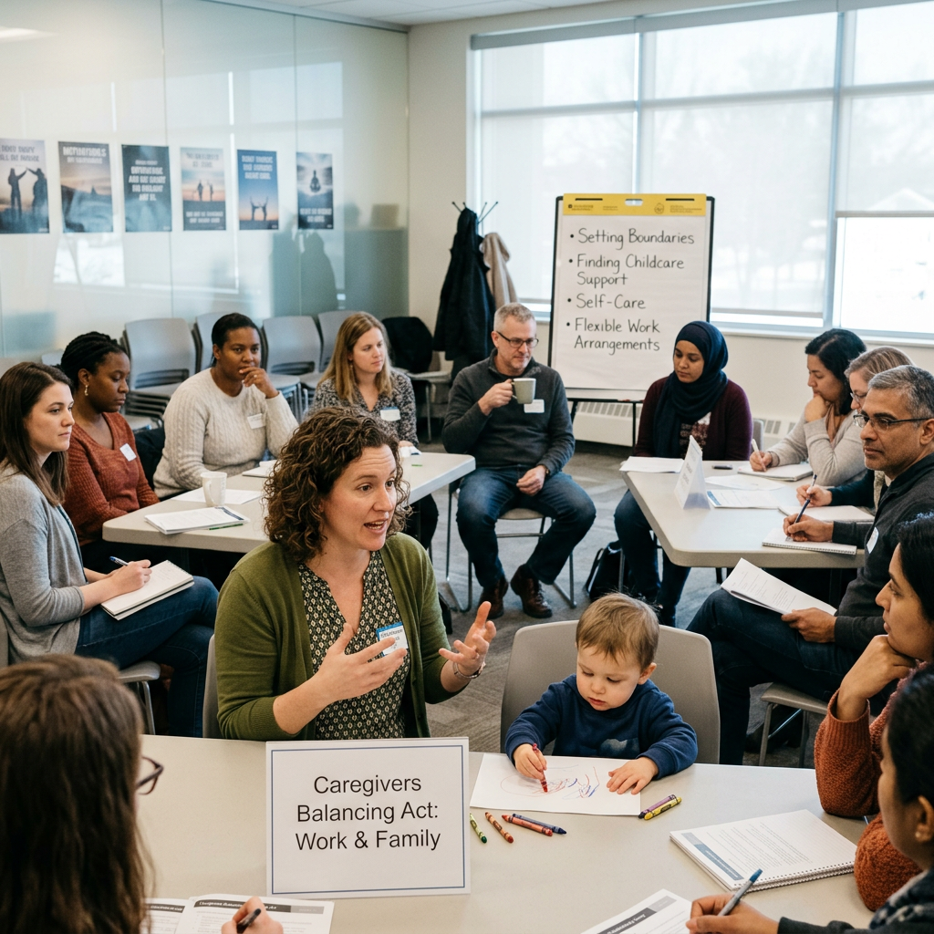 Workshop for working parents and caregivers